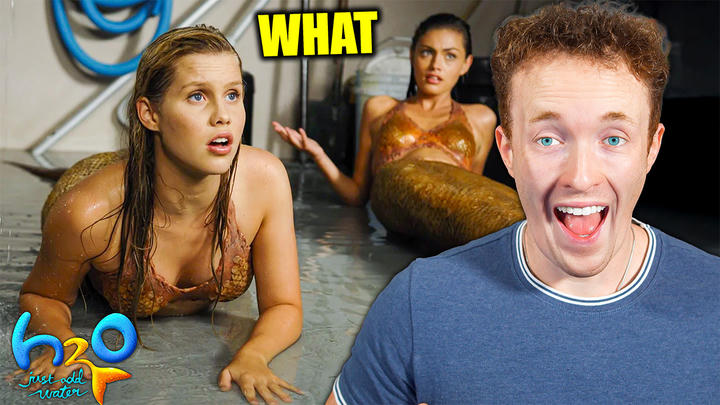 H2O Just Add Water Season 2 Episodes 22-24 UNCUT Reaction!