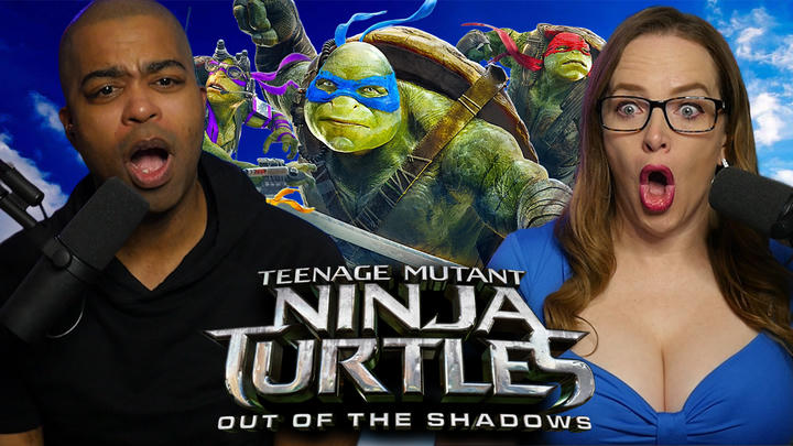 Teenage Mutant Ninja Turtles: Out of the Shadows (2026) - First Time Watching - MOVIE REACTION - Review