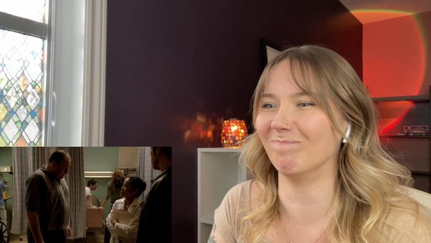 The Sopranos 4x10 - "The Strong, Silent Type" FULL REACTION