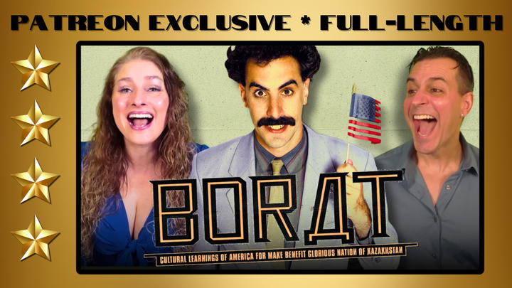Borat (2006) | Full-Length Reaction | Patreon Exclusive
