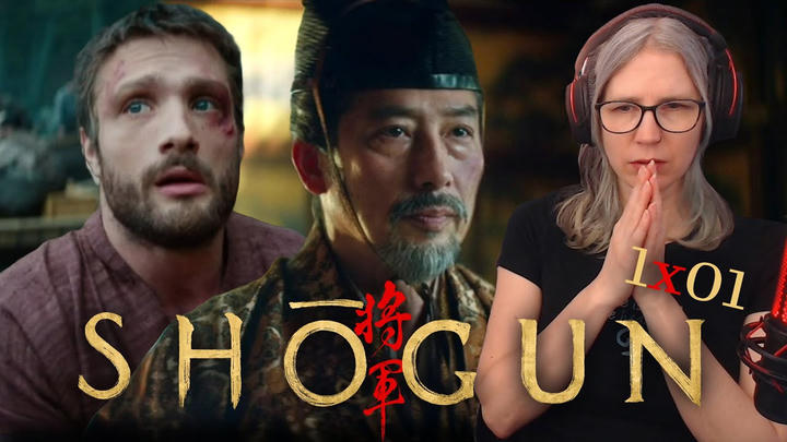 Shogun 1x01 reaction