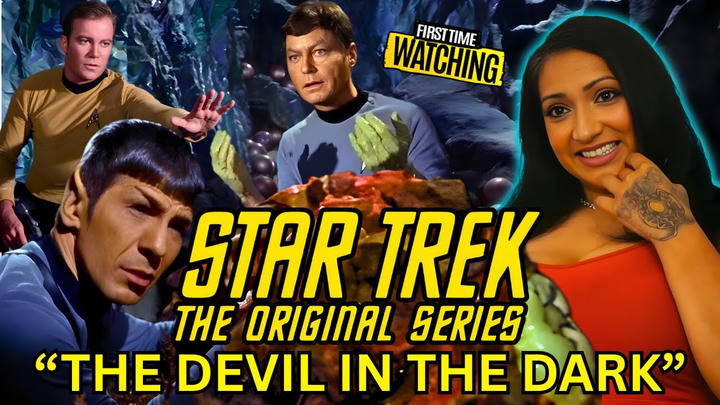 Star Trek TOS Episode 1x25 The Devil in the Dark Reaction (Toy) YouTube version (early access)
