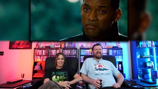 (Exclusive) Hancock FULL Reaction