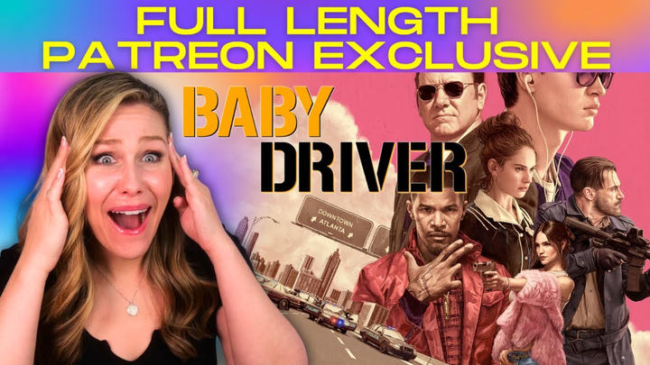 Reacts With Jax - Baby Driver (2017)