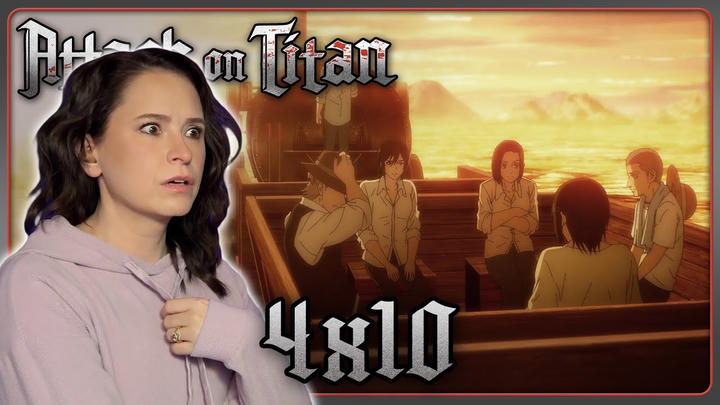 Attack on Titan 4x10 FULL LENGTH Reaction