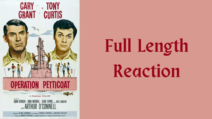 THAT'S WHAT SHE SAID - Operation Petticoat (1959)