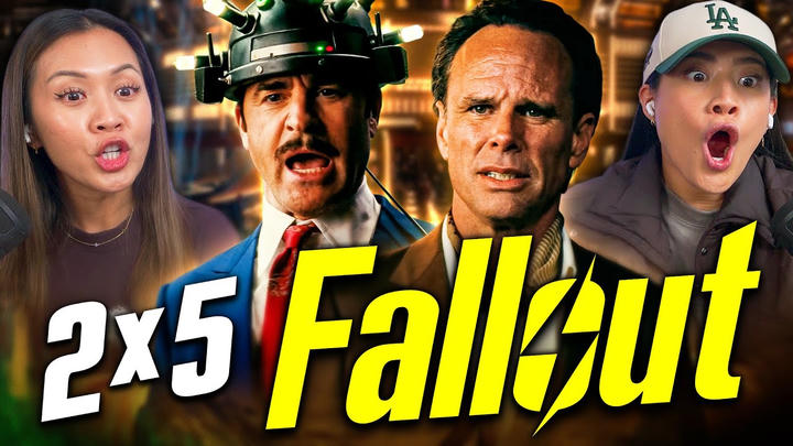 Fallout 2x5 | Full Length Reaction