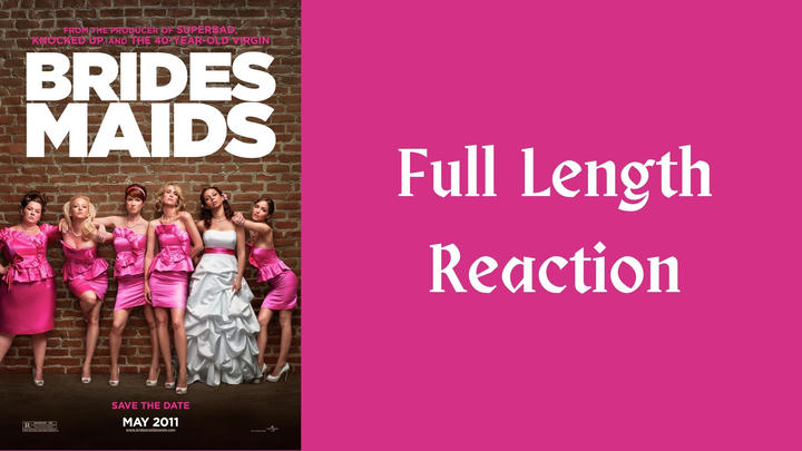 THAT'S WHAT SHE SAID - Bridesmaids (2011)