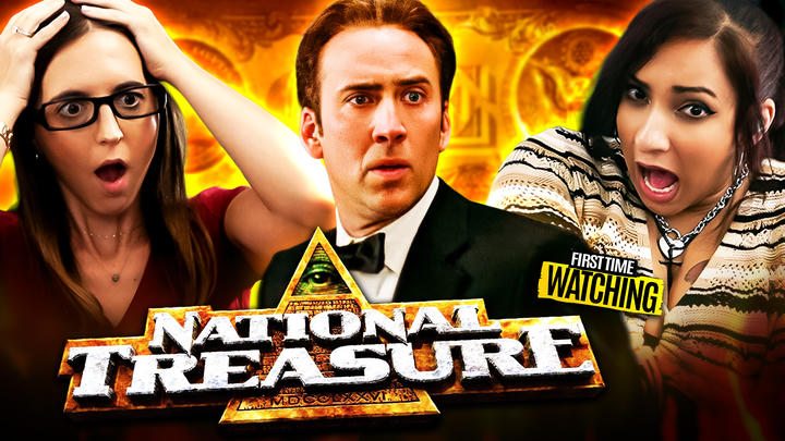 National Treasure Reaction (Toy and Tori) YouTube version (early access and no ads)