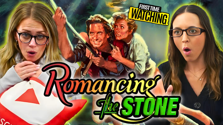 Romancing the Stone Full Length Reaction (Tori and Gina)
