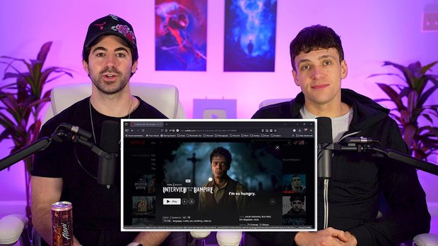 Interview With The Vampire Season 1 Episode 1 (UNCUT & UNCENSORED)