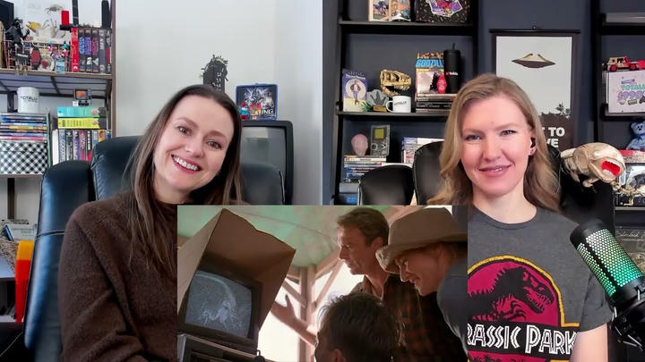 AD-FREE YT EDIT Jurassic Park Movie Reaction