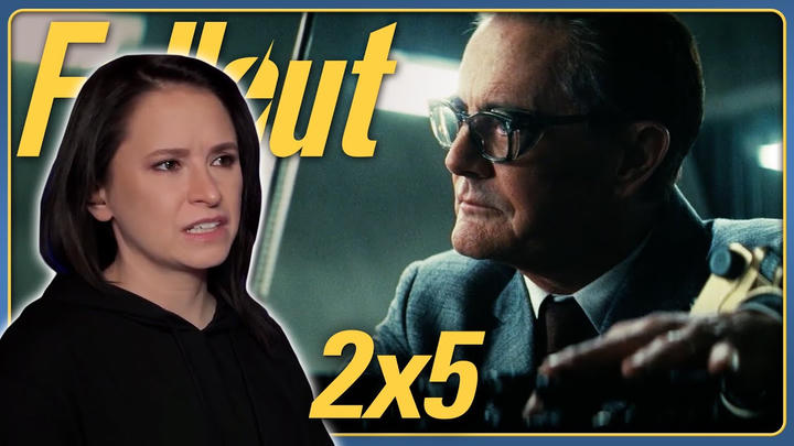 Fallout 2x5 FULL LENGTH Reaction | The Wrangler