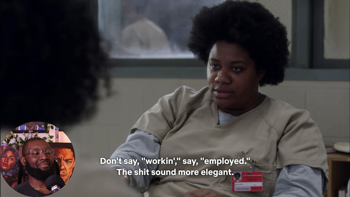 Orange is the New Black 1 x 7-8 | Full-Length Reaction