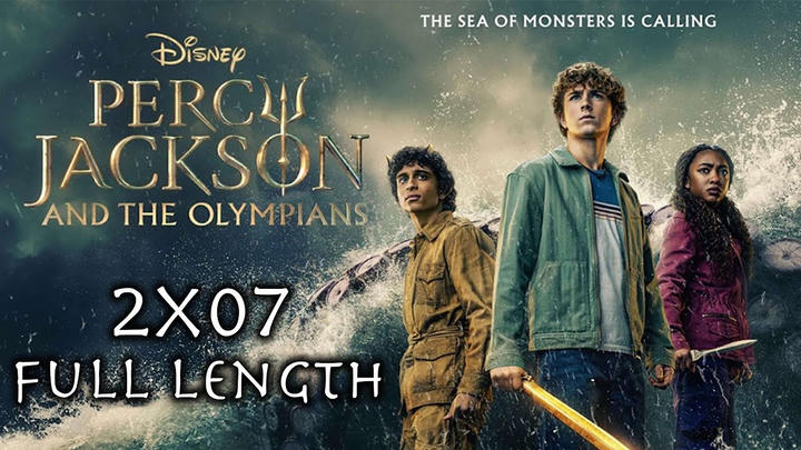 Percy Jackson 2x07 Full Length Reaction