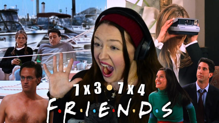 FRIENDS 7x 3 & 4