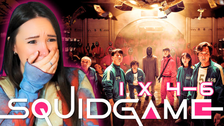 Squid Game | Season 1 Episodes 4-6 | Unedited Reaction