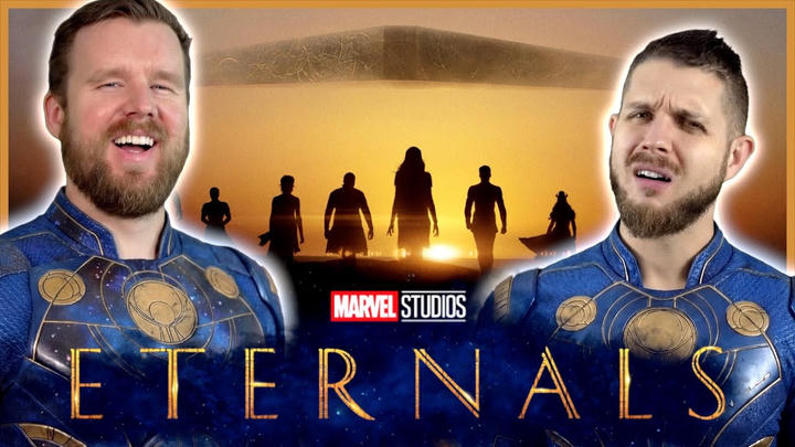 (Early Access) Matt reacts to Marvel's ETERNALS