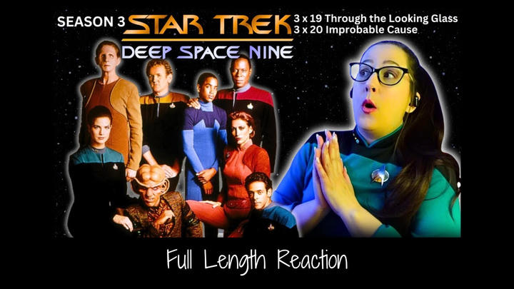 🖖Star Trek DS9 3x19-20 Full Length Reaction