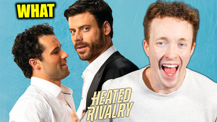 Heated Rivalry Episodes 3 And 4 UNCUT Reaction!
