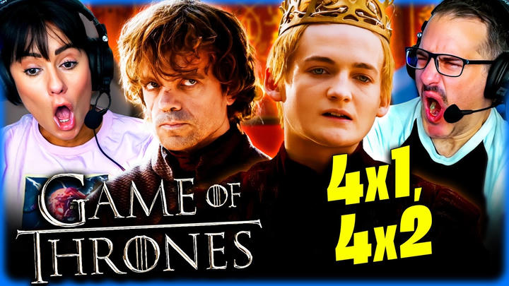 GAME OF THRONES Season 4, Episodes 1 & 2 - WATCH ALONG!!
