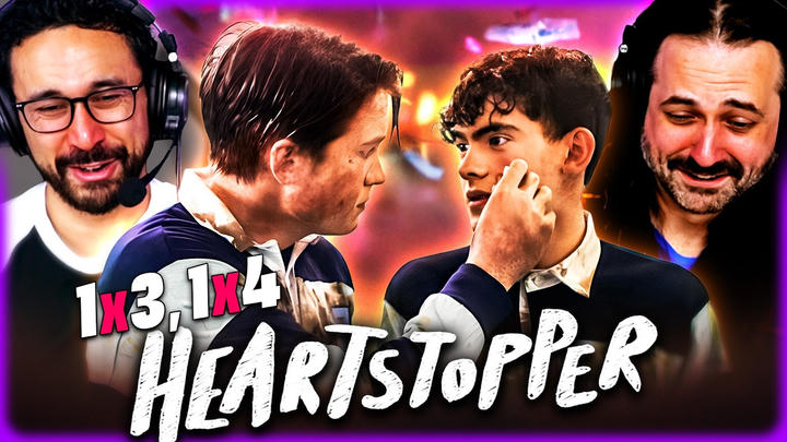 Heartstopper Season 1, Episodes 3 & 4 - WATCH ALONG!!