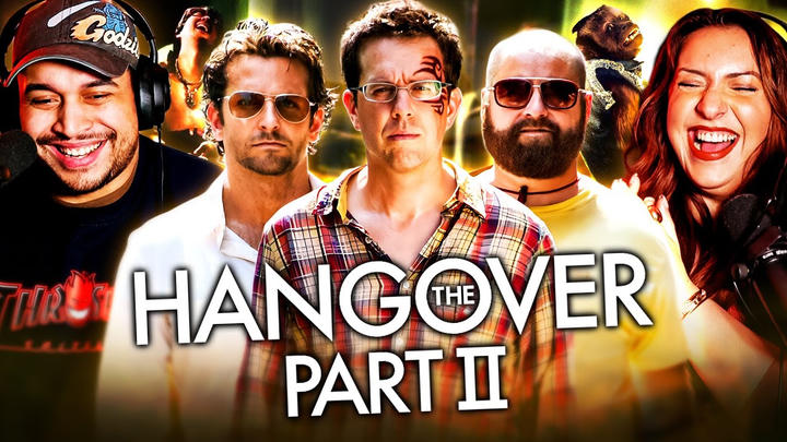 THE HANGOVER PART II (2011) FULL LENGTH MOVIE REACTION – WATCH ALONG