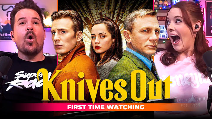 KNIVES OUT | Full Length Watch-Along