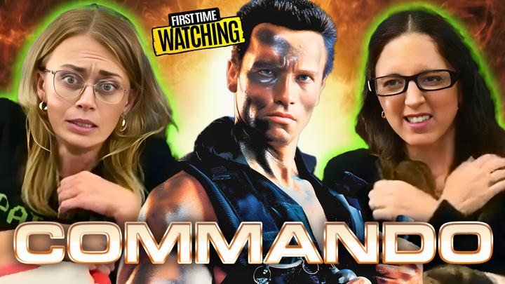 Commando (Director's Cut) Reaction (Tori and Gina) YouTube version (early access and no ads)