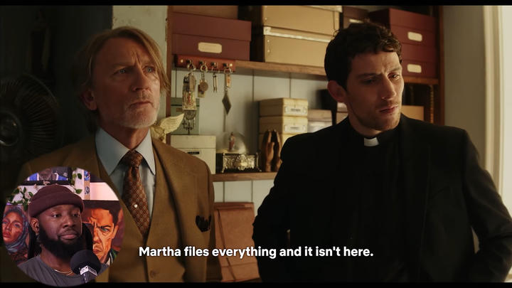 FrankFreezy - Wake Up Dead Man: A Knives Out Mystery (2025)