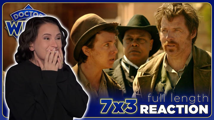 Doctor Who 7x3 FULL LENGTH Reaction | A Town Called Mercy
