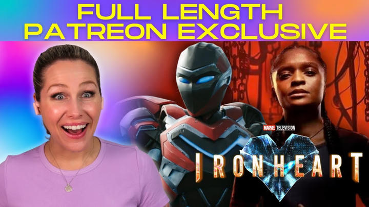 Reacts With Jax - Ironheart (2025)