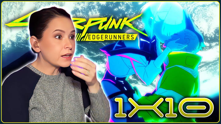 Cyberpunk Edgerunners 1x10 EDITED Reaction | My Moon My Man