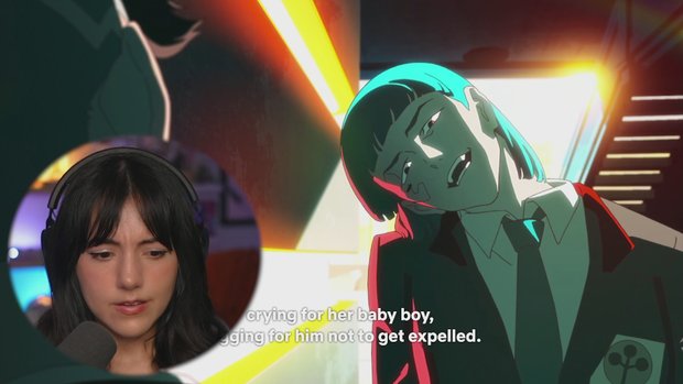 emme reacts - Cyberpunk: Edgerunners (2022)