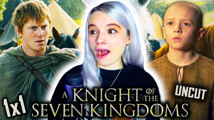 UNCUT REACTION: A Knight of the Seven Kingdoms 1x01 'The Hedge Knight'