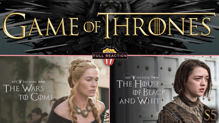 Game of Thrones (S5:E1-2) - Full Reaction