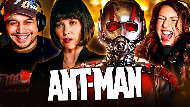 ANT-MAN (2015) FULL LENGTH MOVIE REACTION – WATCH ALONG