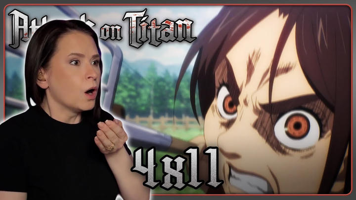 Attack on Titan 4x11 EDITED Reaction | Deceiver