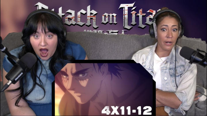Attack on Titan 4x11-12 “Deceiver” & “Guides” | Early Access