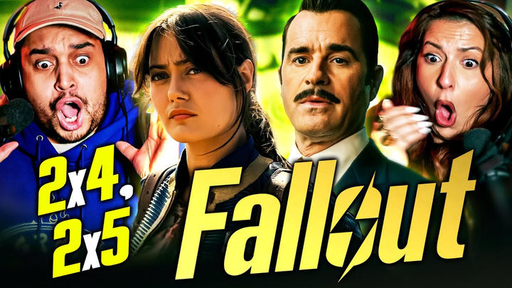 FALLOUT SEASON 2 EPISODES 4 & 5 FULL LENGTH REACTION – WATCH ALONG
