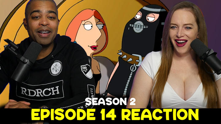 Family Guy 2x14 - (EXCLUSIVE UNEDITED REACTION 🔥)