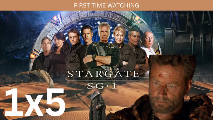 A Lieutenant With a God Complex? ⚡️ | Stargate SG-1 1x5 "The First Commandment" Reaction Unedited Timed