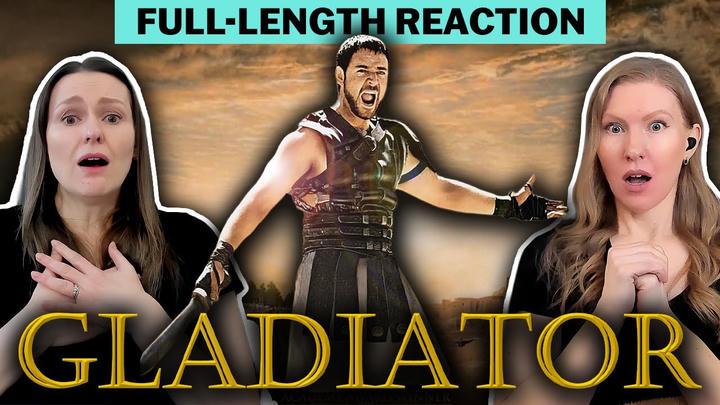 Gladiator Full-length Reaction