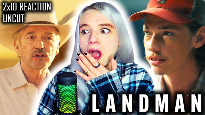 UNCUT REACTION: Landman 2x10 'Tragedy and Flies' REACTION