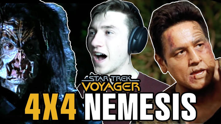 EARLY ACCESS - STAR TREK VOYAGER 4X4 - “Nemesis" | FIRST TIME WATCHING REACTION