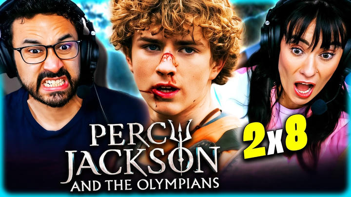 Percy Jackson & The Olympians SEASON 2, Episode 8 | SEASON 2 FINALE - WATCH ALONG!!