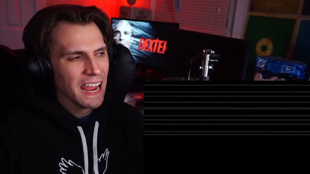 Dexter 8x3 Full Reaction!