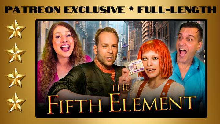 The Fifth Element (1997) | Full-Length Reaction | Patreon Exclusive
