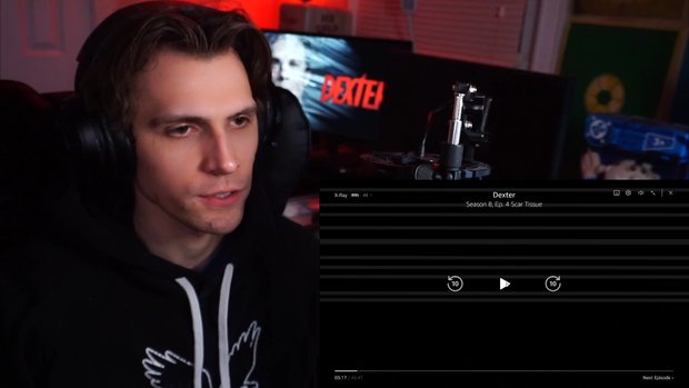 Dexter 8x4 Full Reaction!