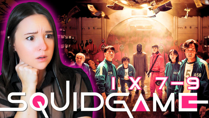 Squid Game | Season 1 Episodes 7-9 | Unedited Reaction